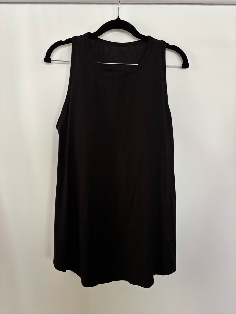 SheBird Freedom Tank With Built In Bra Black Size 6